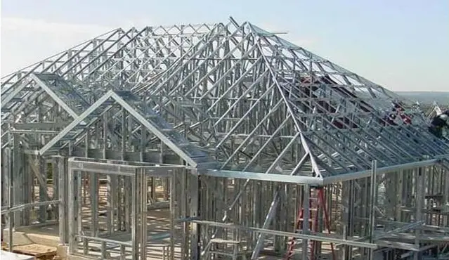 简阳物流网架厂家